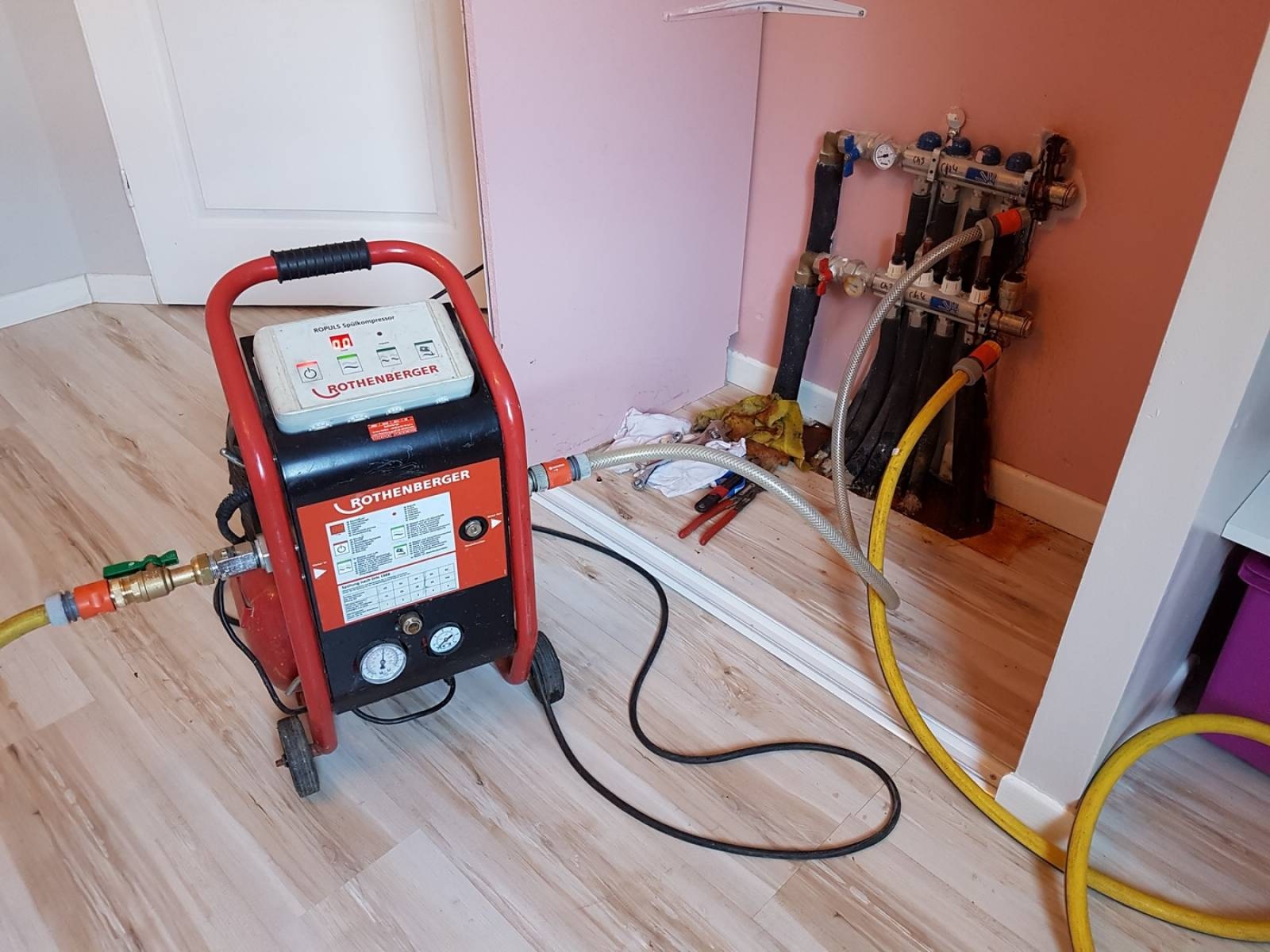 Küçükbakkalköy Viessmann Kombi Bakımı